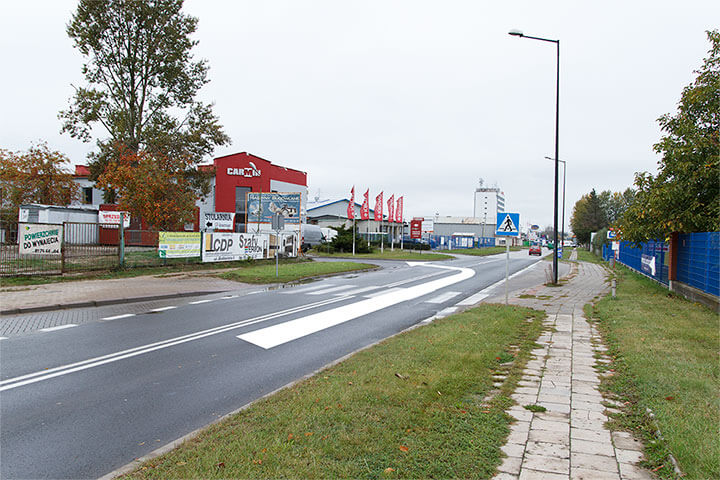 Mapa dojazdu do pracowni artMA w Lublinie, ulica Zemborzycka 59F