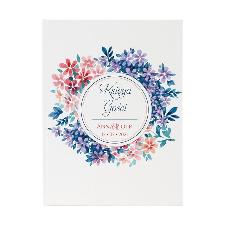 Księga gości Florals