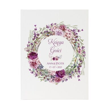 Księga gości Florals w3