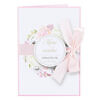 Menu weselne Florals w10