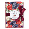 Menu weselne Flowery