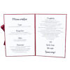 Menu weselne Flowery