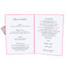 Menu weselne Flowery w3