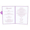Menu weselne z kwiatami Piwonii w14
