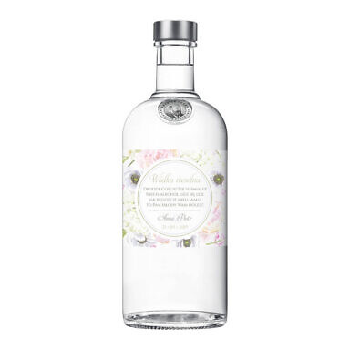Naklejki na alkohol Florals w10