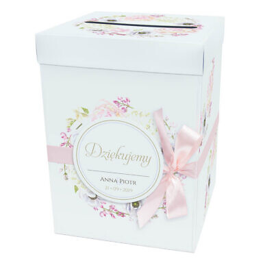 Pudełko na koperty Florals w10