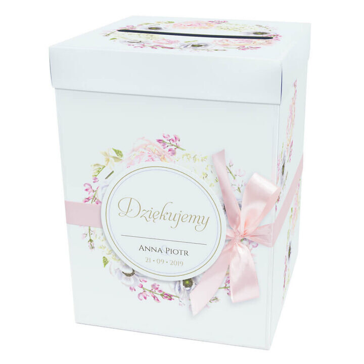 Pudełko na koperty Florals w10