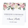 Winietka weselna Flowery w3