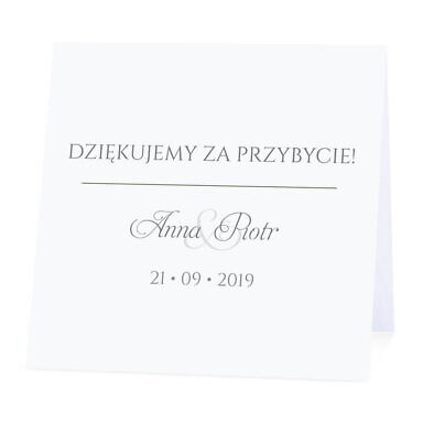 Winietka weselna z gipsówką