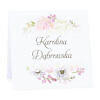 Winietka weselna Florals w10