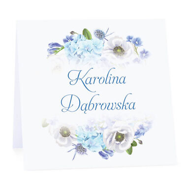 Winietka weselna Florals w12