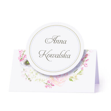 Winietka weselna Florals w10