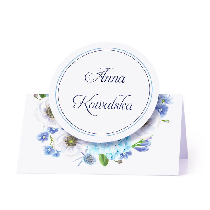 Winietka weselna Florals w12