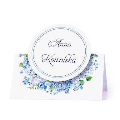 Winietka weselna z kwiatami hortensji w4