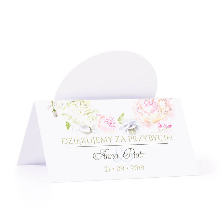 Winietka weselna Florals w10