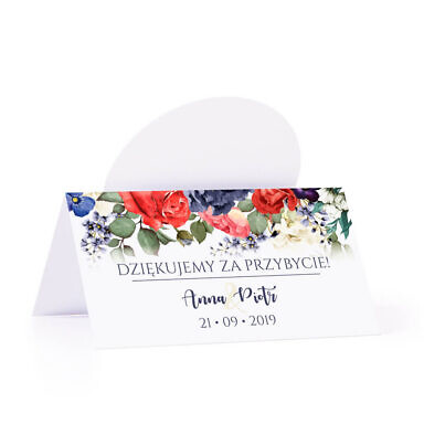 Winietka weselna Flowery