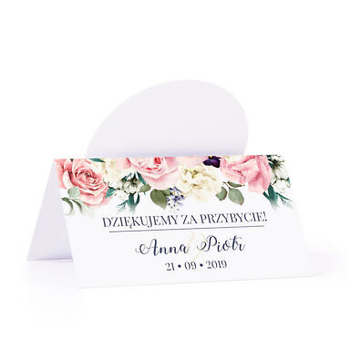 Winietka weselna Flowery w3