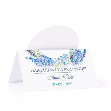 Winietka weselna z kwiatami hortensji w4