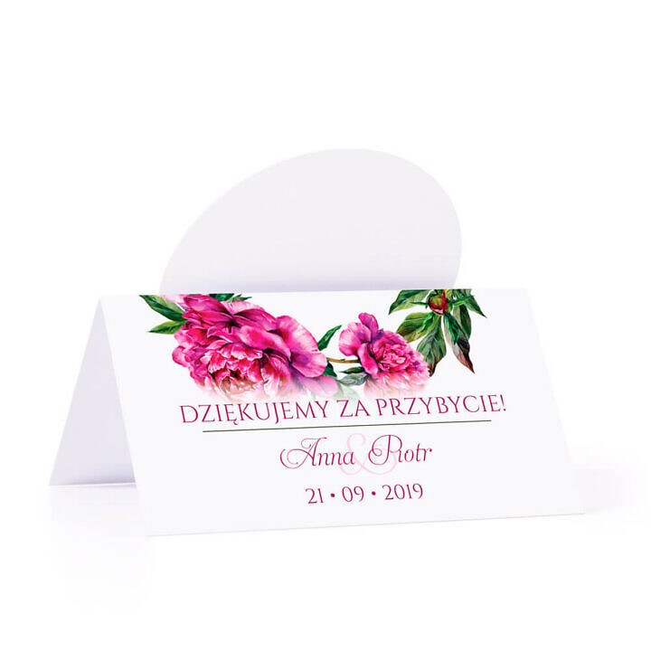 Winietka weselna z kwiatami piwonii w14
