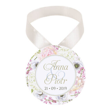 Zawieszka na alkohol Florals w10