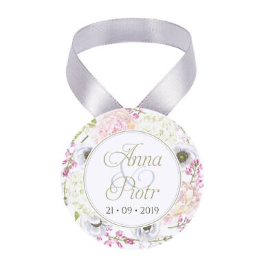 Zawieszka na alkohol Florals w10