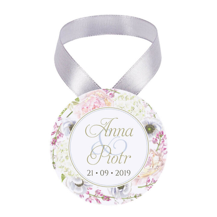 Zawieszka na alkohol Florals w10
