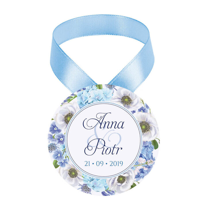 Zawieszka na alkohol Florals w12