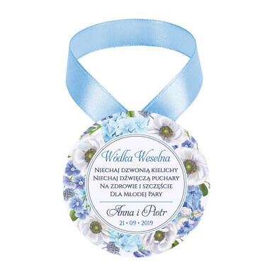 Zawieszka na alkohol Florals w12