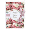 Księga gości Flowery wzór 4