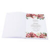 Księga gości Flowery wzór 4 pierwsza strona