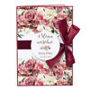 Menu weselne Flowery w4