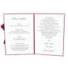Menu weselne Flowery w4