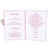 Menu weselne Flowery w5