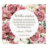 Naklejki na alkohol Flowery w4