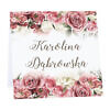 Winietka weselna Flowery w4 m2