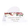 Winietka weselna Flowery w4