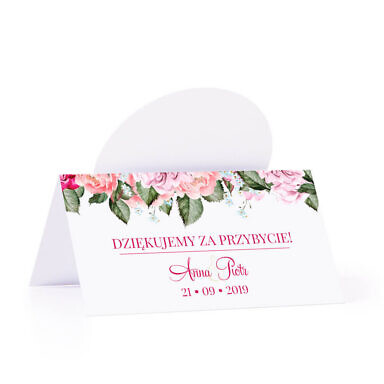 Winietka weselna Flowery w5
