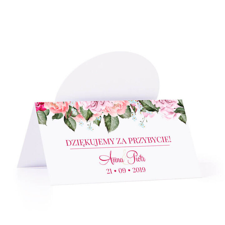 Winietka weselna Flowery w5