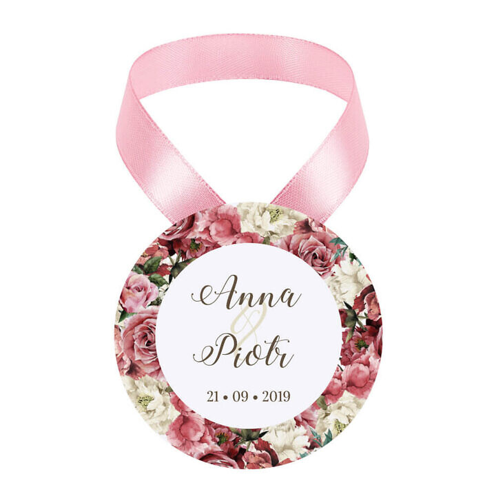 Zawieszki na alkohol Flowery w4