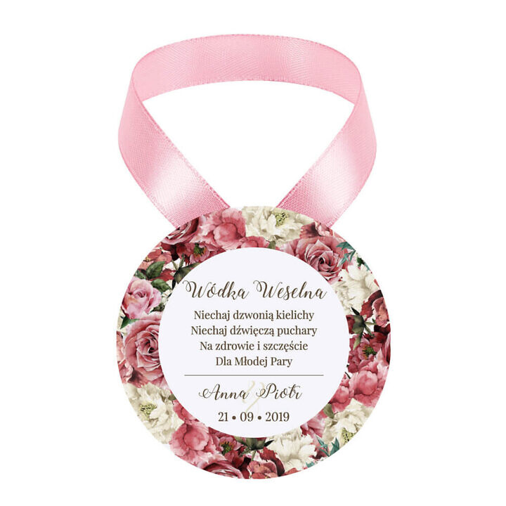 Zawieszki na alkohol Flowery w4