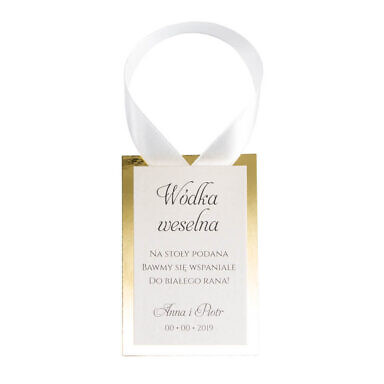 Zawieszka na alkohol Mirror