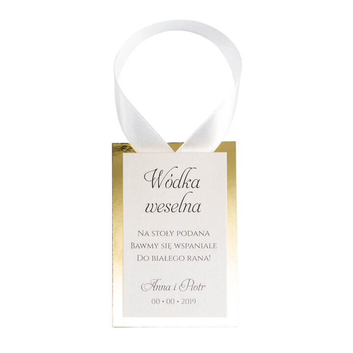 Zawieszka na alkohol Mirror