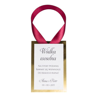 Zawieszka na alkohol Mirror