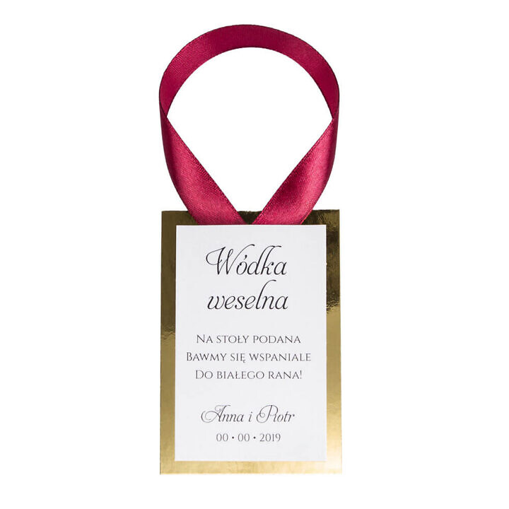 Zawieszka na alkohol Mirror