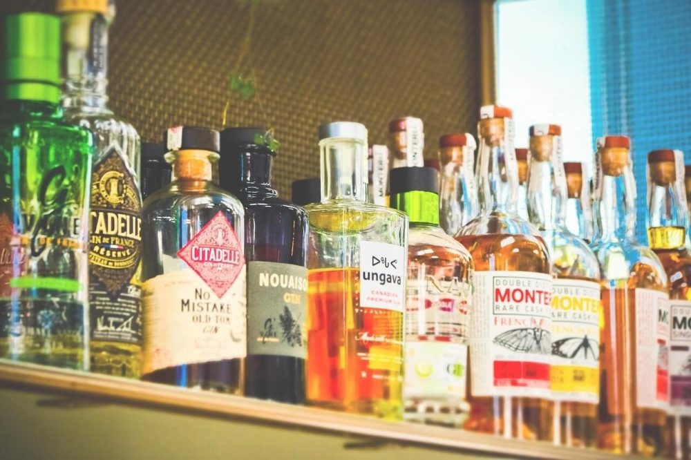 Drink bar na weselu