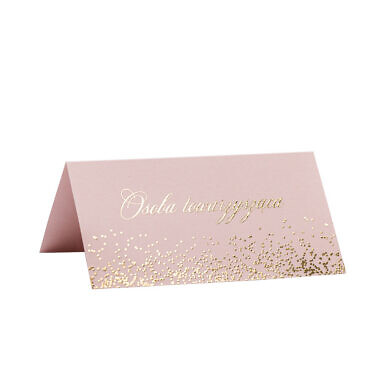 Winietki nude sparkle