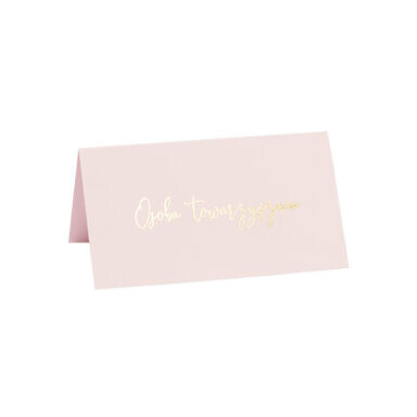 Winietki Glam Pink nude