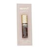 Podziękowania merci na różowym papierze ze złoconym tekstem