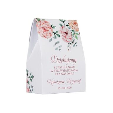 Pudełko na słodkości Florals w2
