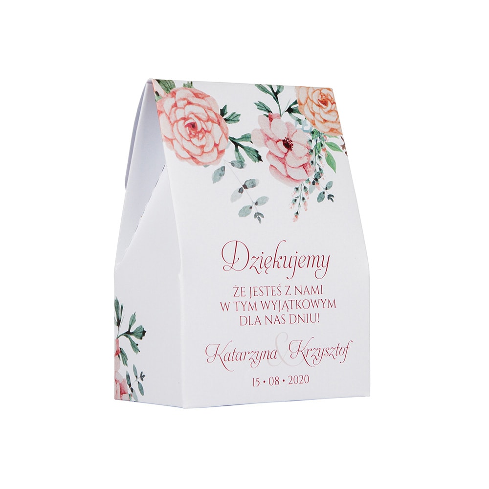 Pudełko na słodkości Florals w2
